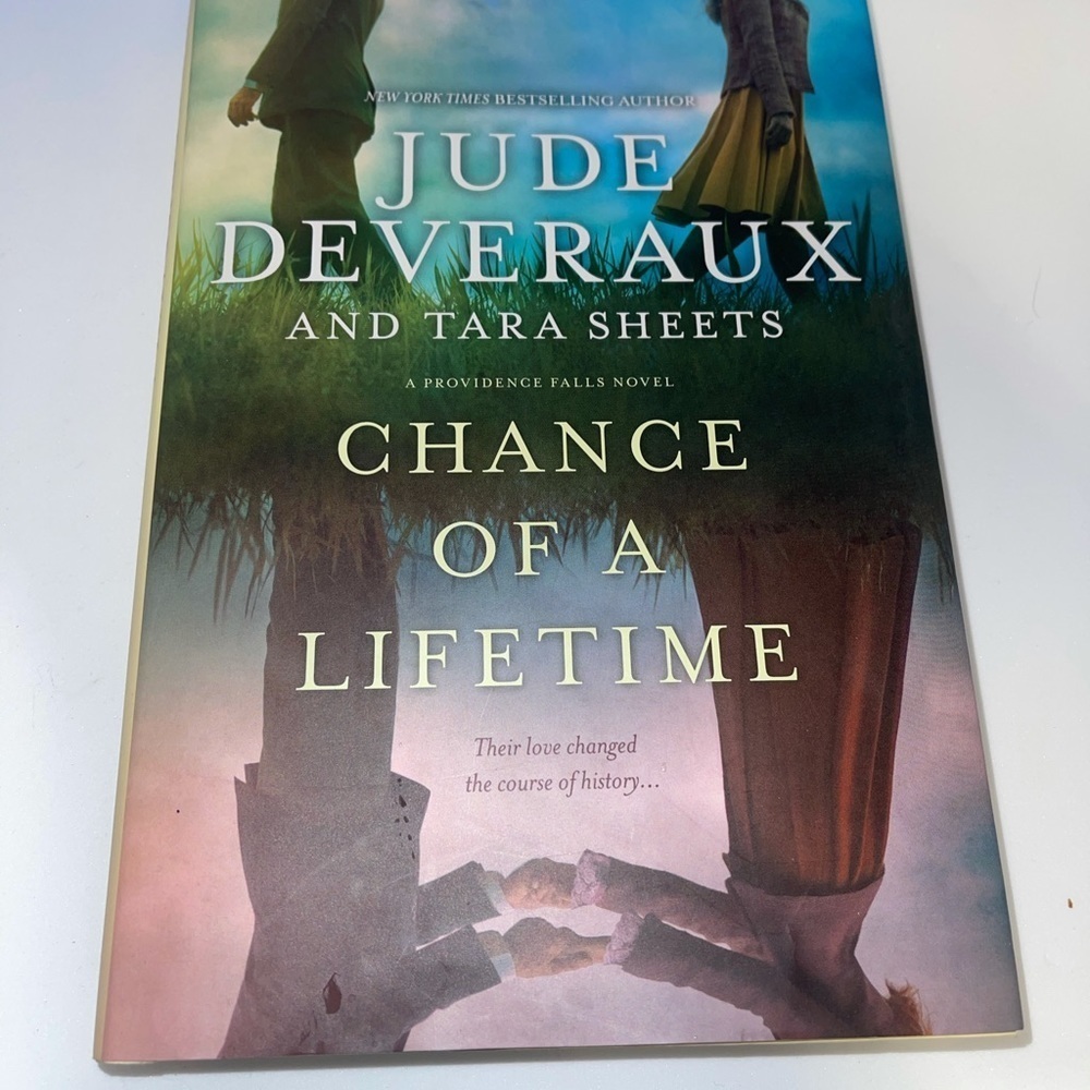 Jude Deveraux “Chance of a Lifetime” HardBack Book